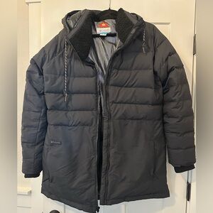 Columbia long Puffer coat!